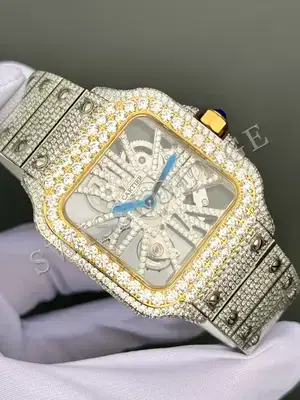 Cartier Santos "De Skeleton Rose Gold" No. 09 — 2. görsel
