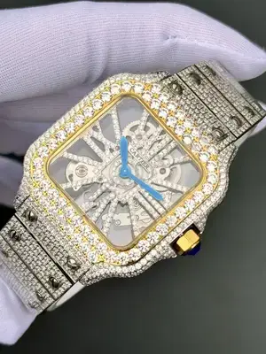 Cartier Santos "De Skeleton Rose Gold" No. 09 — 3. görsel