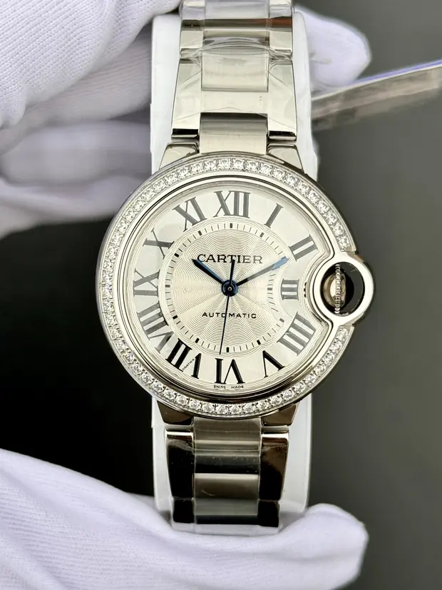 Cartier Santos "De Skeleton Rose Gold" No. 10