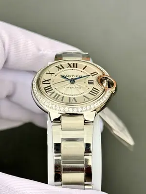 Cartier Santos "De Skeleton Rose Gold" No. 10 — 4. görsel