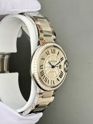 Cartier Santos "De Skeleton Rose Gold" No. 10 — 5. görsel