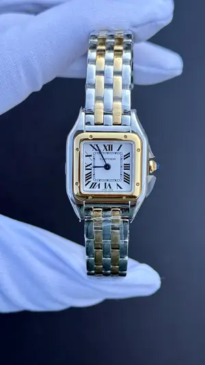 Cartier Santos "De Skeleton Rose Gold" No. 11 — 1. görsel