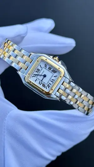 Cartier Santos "De Skeleton Rose Gold" No. 11 — 2. görsel