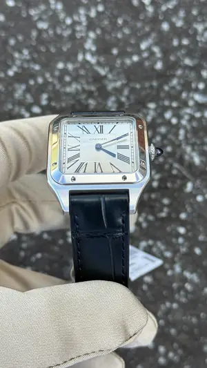 Cartier Santos "De Skeleton Rose Gold" No. 13 — 4. görsel