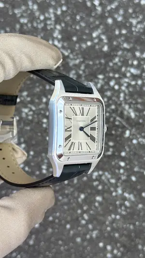 Cartier Santos "De Skeleton Rose Gold" No. 13 — 5. görsel