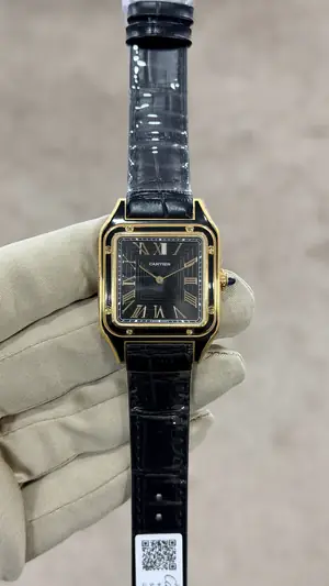 Cartier Santos "De Skeleton Rose Gold" No. 14 — 1. görsel