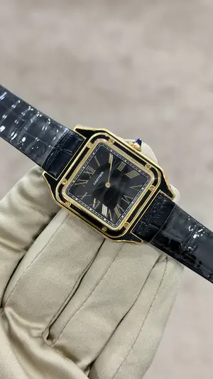 Cartier Santos "De Skeleton Rose Gold" No. 14 — 2. görsel