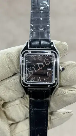 Cartier Santos "De Skeleton Rose Gold" No. 15 — 1. görsel