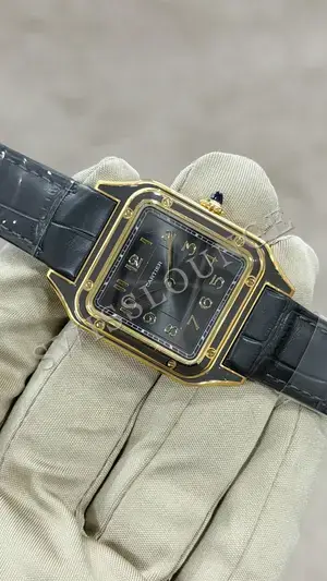 Cartier Santos "De Skeleton Rose Gold" No. 16 — 2. görsel