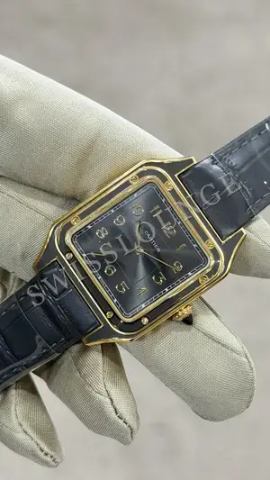 Cartier Santos "De Skeleton Rose Gold" No. 16 — 3. görsel