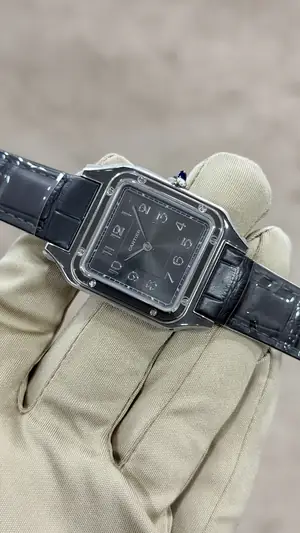 Cartier Santos "De Skeleton Rose Gold" No. 17 — 2. görsel
