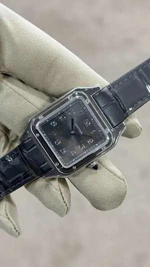 Cartier Santos "De Skeleton Rose Gold" No. 17 — 3. görsel