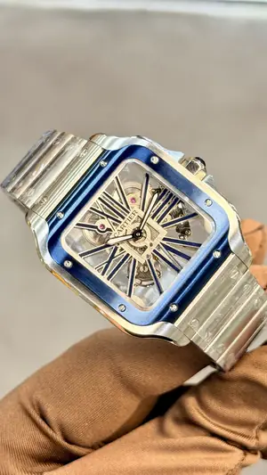 Cartier Santos "De Skeleton Rose Gold" No. 19 — 2. görsel