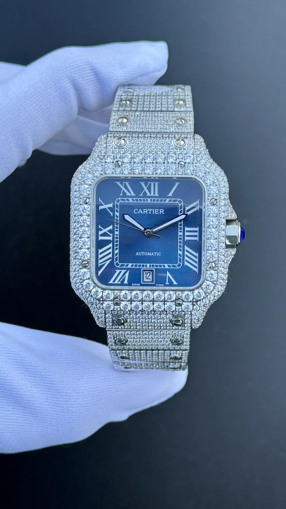 Cartier Santos "Diadem"