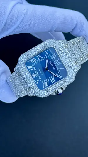 Cartier Santos "Diadem" — 3. görsel