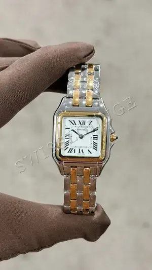 Cartier Panthere "Çelik Altın", 1. görsel