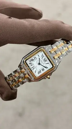 Cartier Panthere "Çelik Altın", 3. görsel
