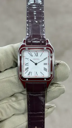 Cartier Santos "Dumont Lacquer Case" — 1. görsel