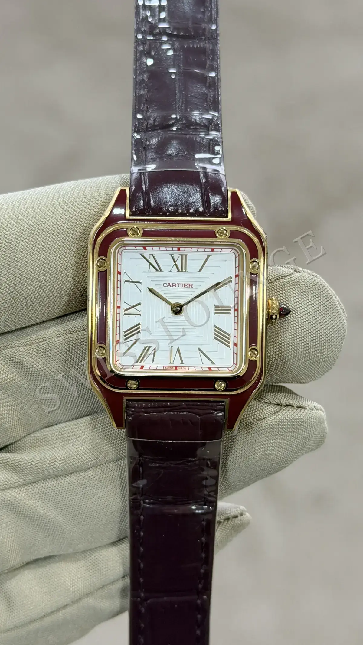 Cartier Santos "Dumont" No. 02