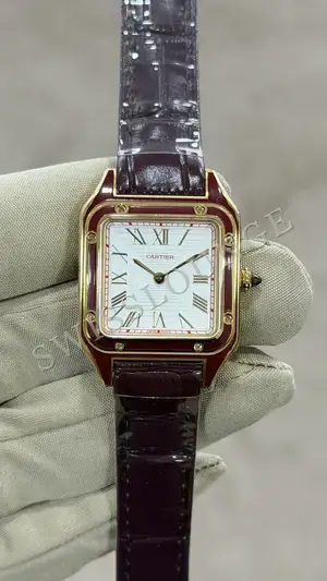 Cartier Santos "Dumont" No. 02 — 1. görsel