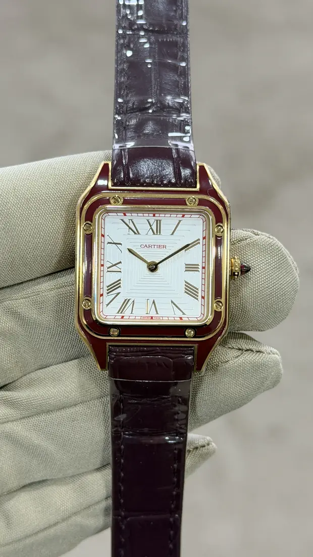 Cartier Santos "Dumont" No. 02