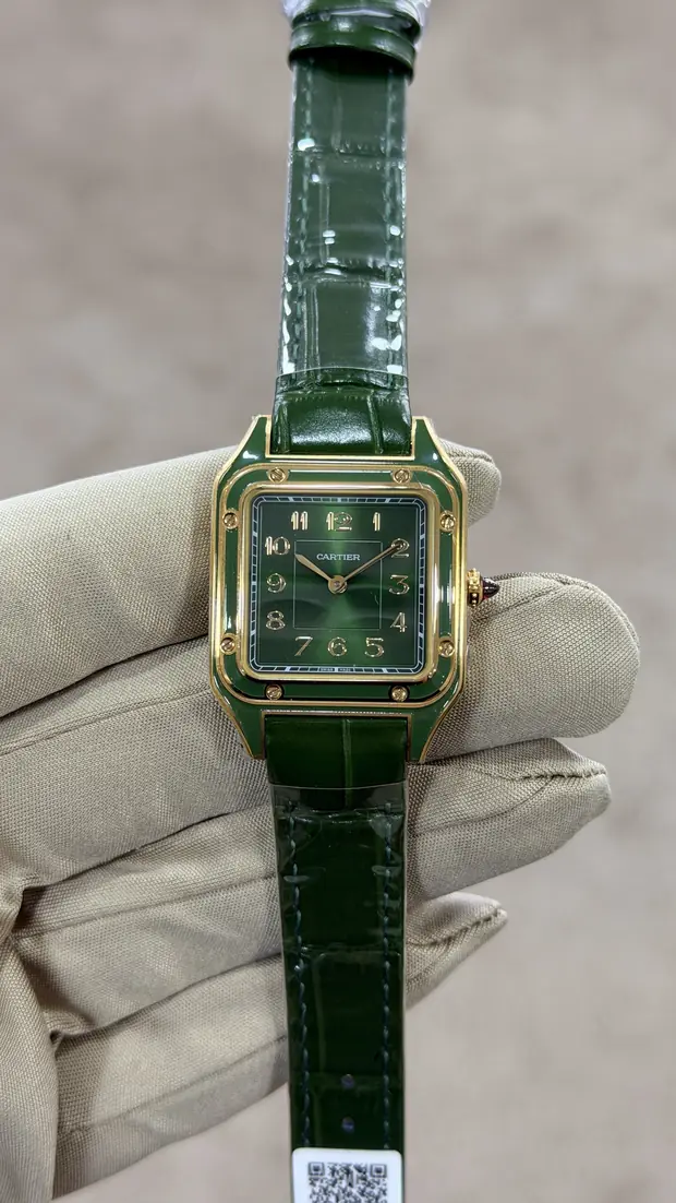 Cartier Santos "Dumont Paris Altın"