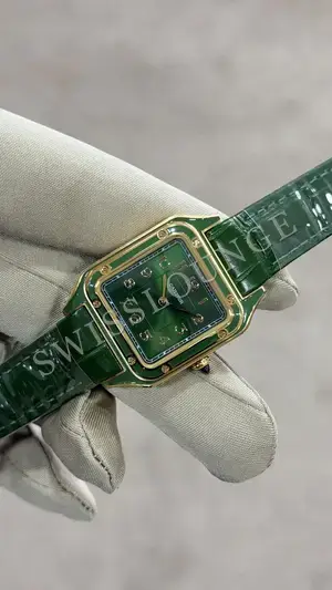 Cartier Santos "Dumont Paris Altın", 3. görsel