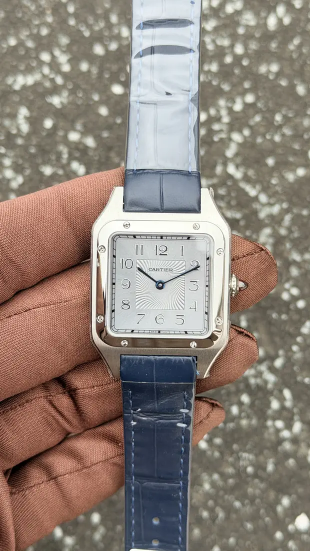 Cartier Santos "Dumont Xl" No. 02