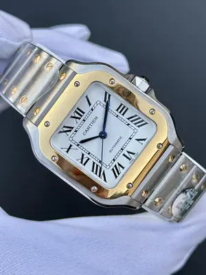 Cartier Santos "Galbee" — 2. görsel