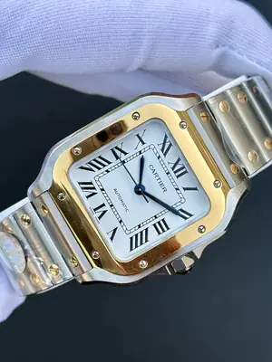 Cartier Santos "Galbee" — 3. görsel