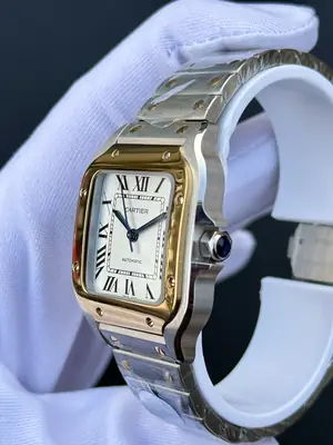 Cartier Santos "Galbee" — 6. görsel