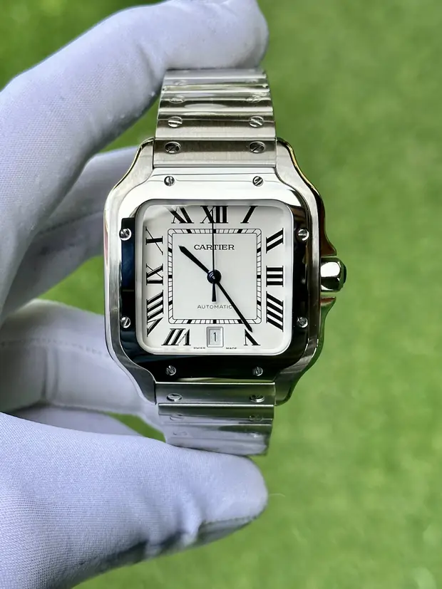 Cartier Santos "Medium"
