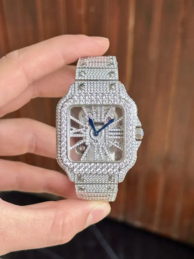 Cartier Santos No. 02