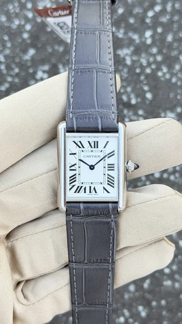 Cartier Tank "Basculante"