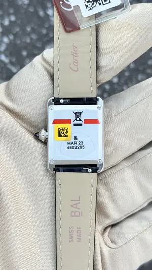 Cartier Tank "Must" No. 02 — 7. görsel