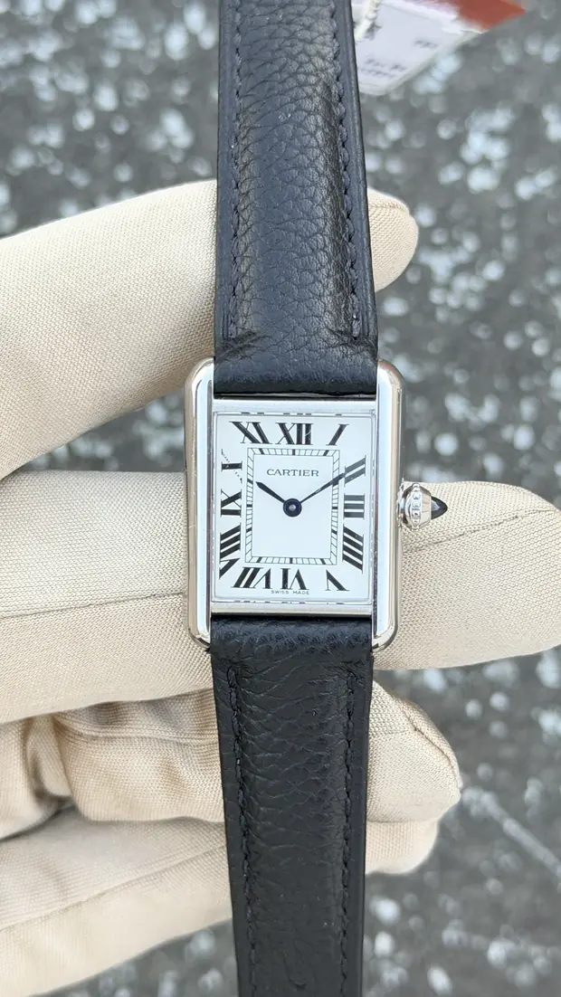 Cartier Tank "Solo"