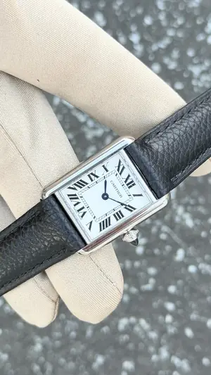 Cartier Tank "Solo" — 3. görsel