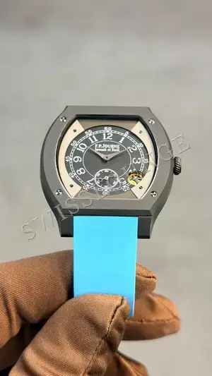 F.P. Journe Élégante "Mavi Kordon Antrasit Kadran" — 4. görsel