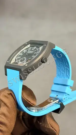 F.P. Journe Élégante "Mavi Kordon Antrasit Kadran" — 6. görsel
