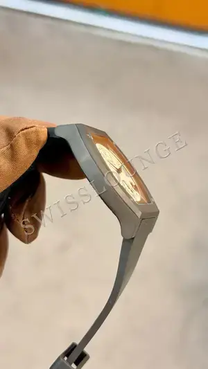 F.P. Journe Élégante "Siyah Kordon Krem Kadran" — 5. görsel