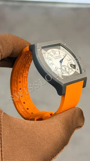 F.P. Journe Elegante "Turuncu Kordon Krem Kadran" — 5. görsel