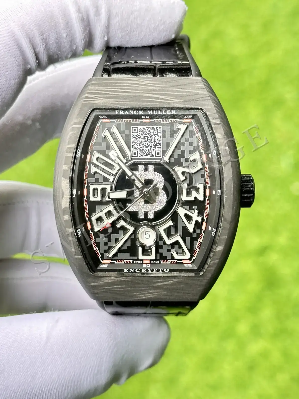 Franck Muller Casablanca "Taşlı Beyaz Kadran"