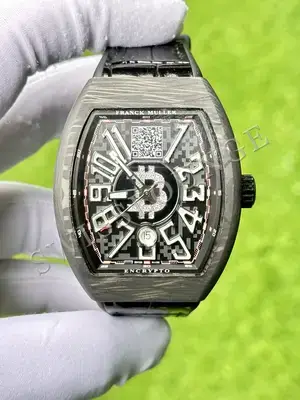 Franck Muller Casablanca "Taşlı Beyaz Kadran", 1. görsel