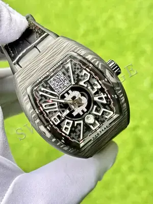 Franck Muller Casablanca "Taşlı Beyaz Kadran", 2. görsel