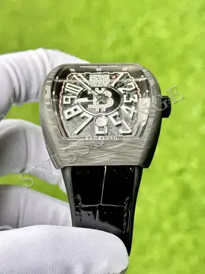 Franck Muller Casablanca "Taşlı Beyaz Kadran", 4. görsel