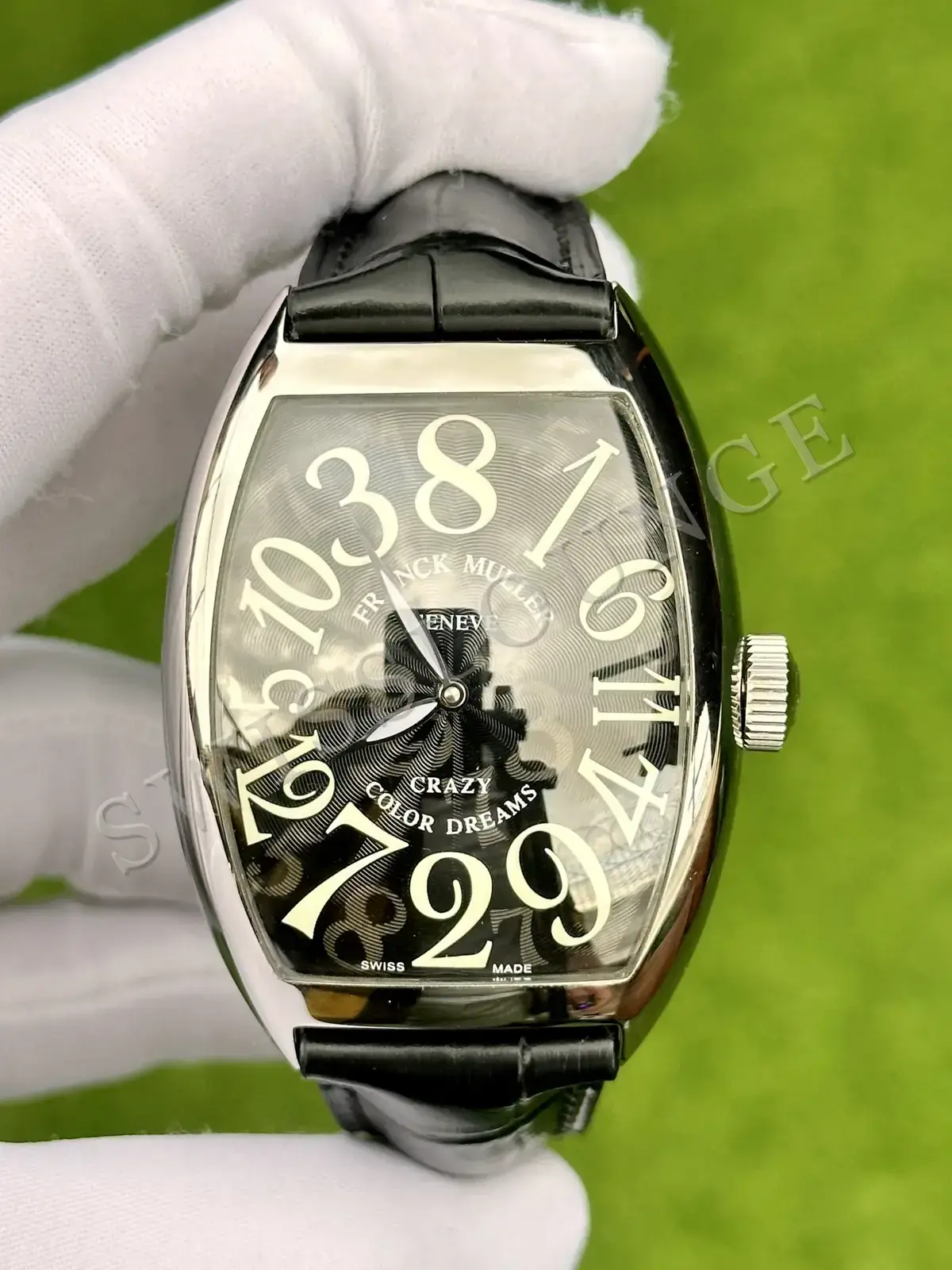 Franck Muller Crazy Hours "Curvex"