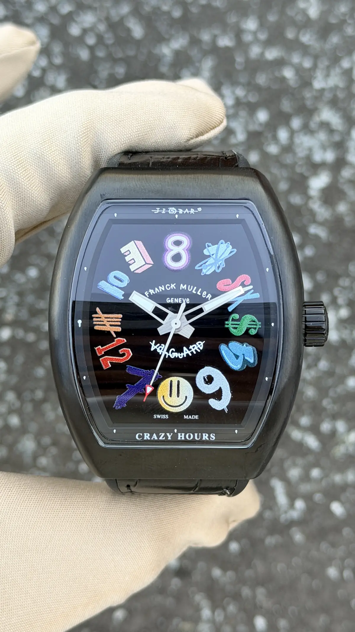 Franck Muller Vanguard "Crazy Hours" No. 02