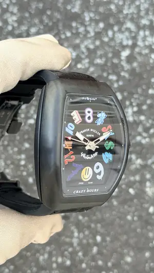Franck Muller Vanguard "Crazy Hours" No. 02 — 5. görsel