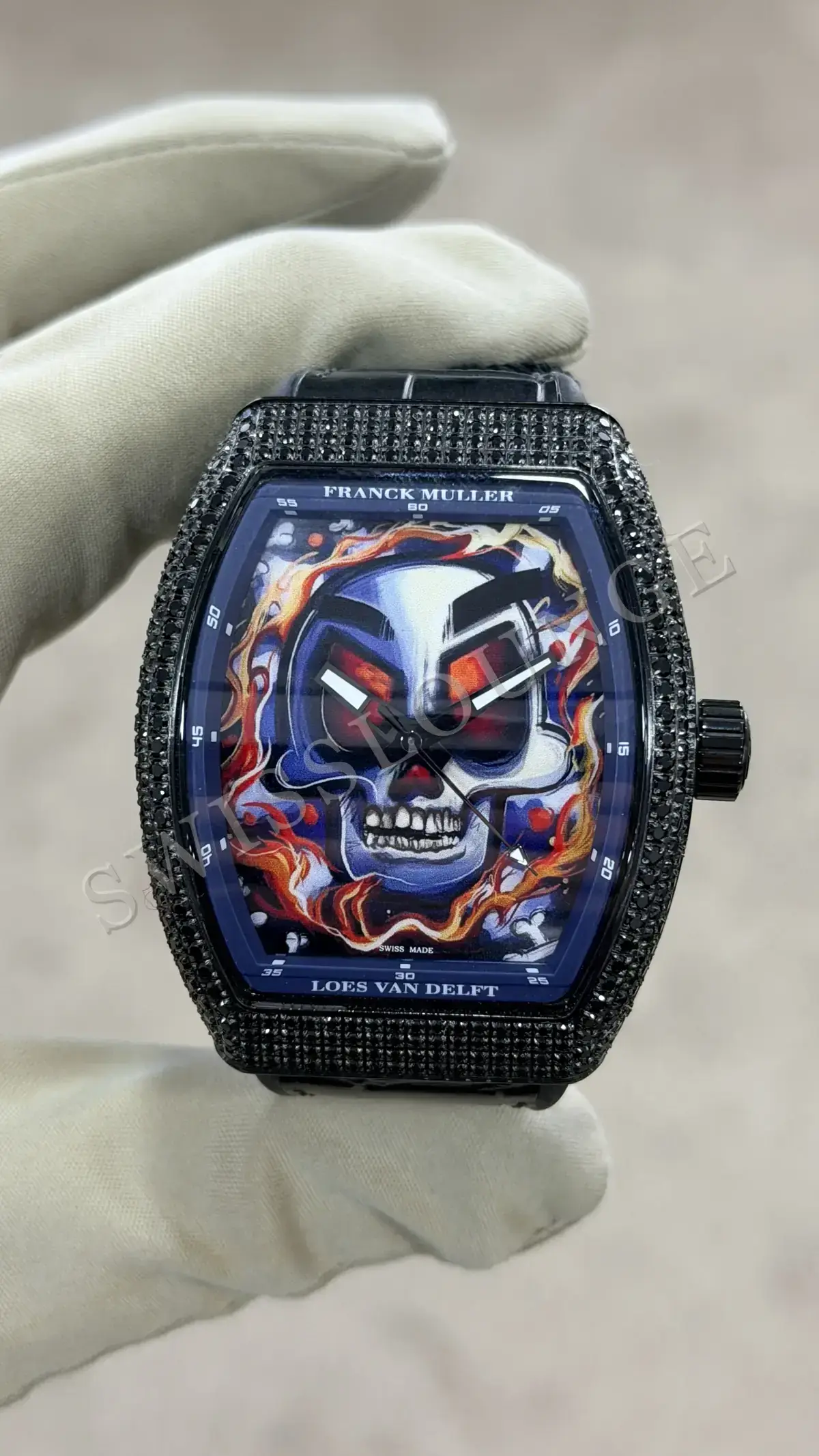 Franck Muller Vanguard "Loes Van Delft Skull"