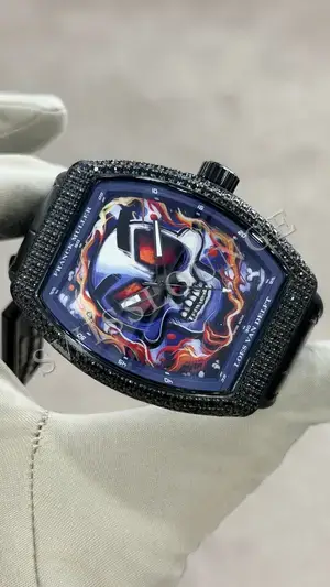 Franck Muller Vanguard "Loes Van Delft Skull" — 2. görsel